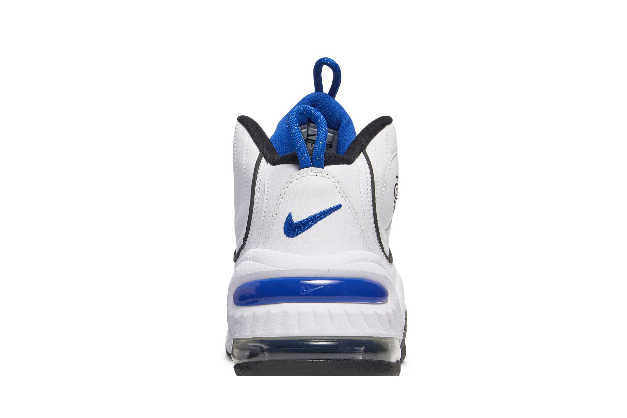 Sizing Nike Air Penny 2 "Weiß Royal" 2016 333886-100
