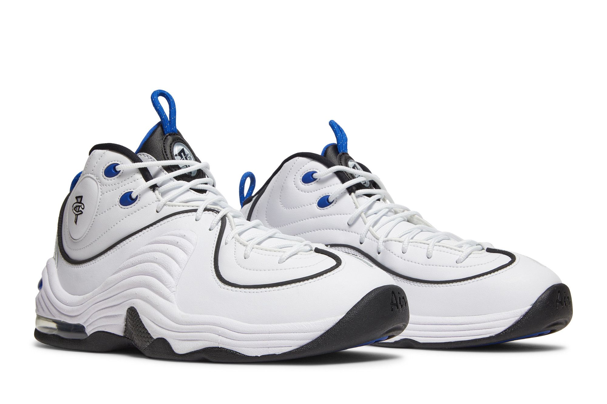 Cheap Nike Air Penny 2 "Weiß Royal" 2016 333886-100