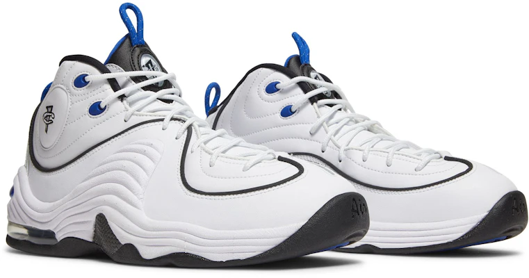 Nike Air Penny 2 "Weiß Royal" 2016 333886-100 Cheap Nike Air Penny 2 "Weiß Royal" 2016 333886-100