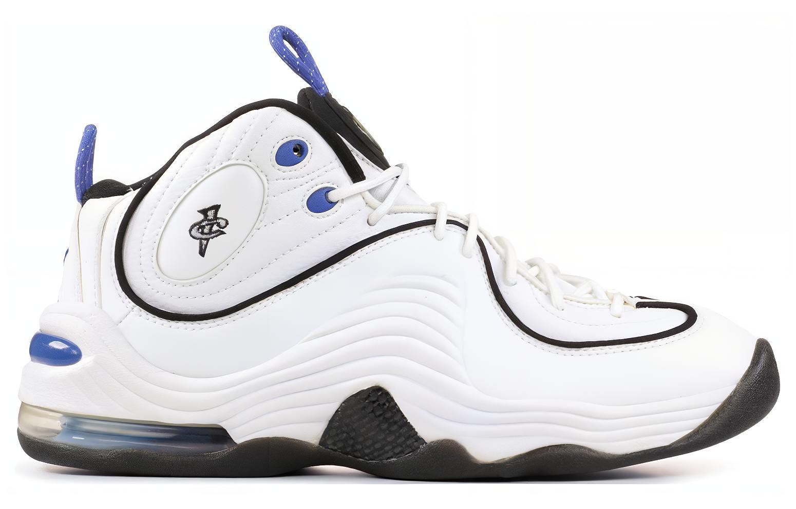 Order 耐吉 Air Penny 2 '白色校隊皇家藍' 333886-141