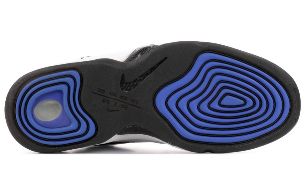 Shop 耐吉 Air Penny 2 '白色校隊皇家藍' 333886-141