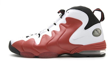 Nike Air Penny 3 'White Varsity Red' 304845-100 Nike Air Penny 3 'White Varsity Red' 304845-100