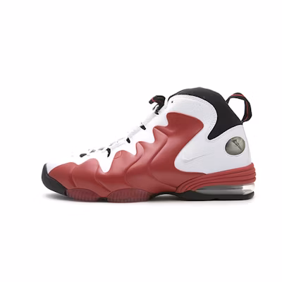 Nike Air Penny 3 'White Varsity Red'