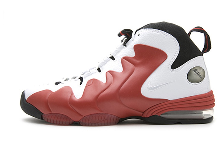 Nike Air Penny 3 'White Varsity Red' 304845-100
