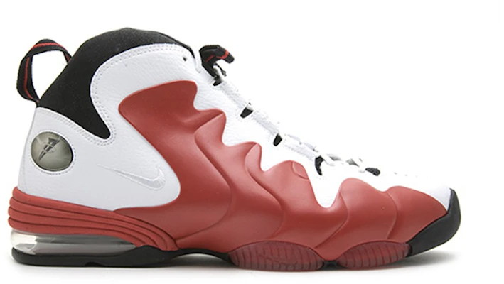 Nike Air Penny 3 ''Wit Varsity Rood'' 304845-100 Order Nike Air Penny 3 ''Wit Varsity Rood'' 304845-100