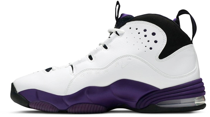 Nike Air Penny 3 Retro 'Eggplant' 2020 CT2809-500 Lookbook Nike Air Penny 3 Retro 'Eggplant' 2020 CT2809-500
