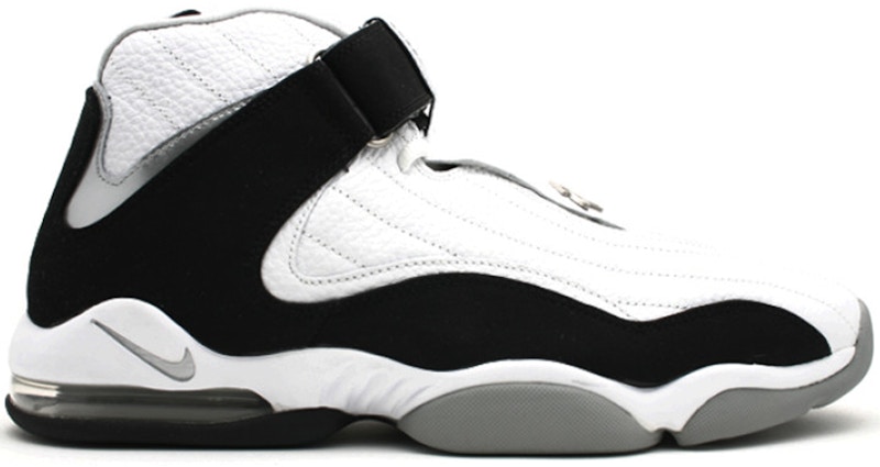 Nike Air Penny 4 'White Black Silver' 312455-102