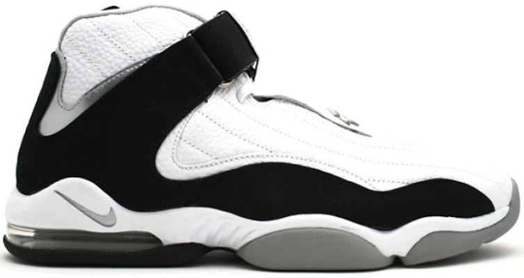 Nike Air Penny 4 ''Bianco Nero Argento'' 312455-102 Buy Nike Air Penny 4 ''Bianco Nero Argento'' 312455-102