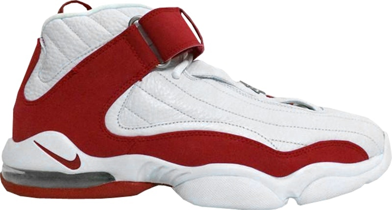 Nike Air Penny 4 'White Red' 312455-161