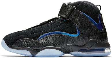 Nike Air Penny 4 Black Atlantic Blue 864018-001 Nike Air Penny 4 Black Atlantic Blue 864018-001