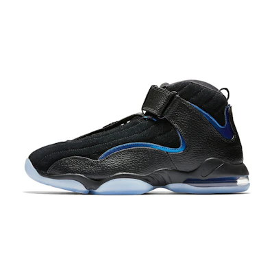 Nike Air Penny 4 Black Atlantic Blue