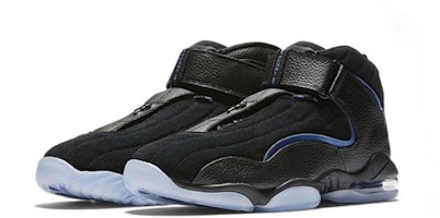 耐克 Air Penny 4 黑色大西洋蓝 864018-001 Order 耐克 Air Penny 4 黑色大西洋蓝 864018-001