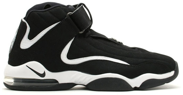 Nike Air Penny 4 Hitam Putih 312455-001 Order Nike Air Penny 4 Hitam Putih 312455-001