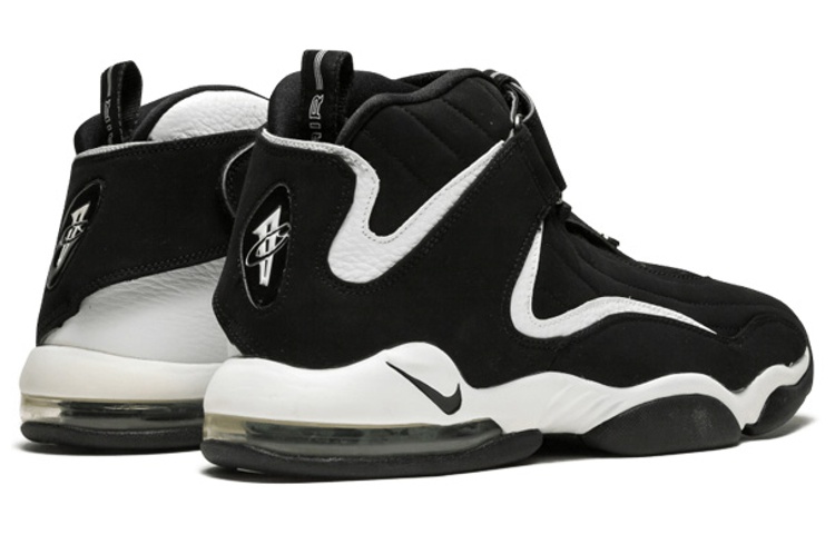 Lookbook 耐吉 Air Penny 4 黑白 312455-001