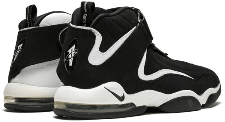 耐克Air Penny 4 黑白篮球鞋 312455-001 Lookbook 耐克Air Penny 4 黑白篮球鞋 312455-001