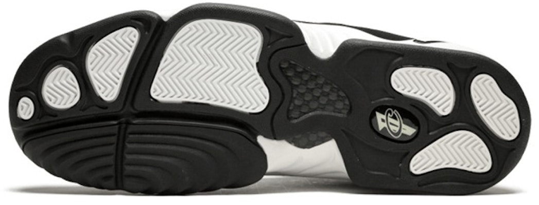 耐克Air Penny 4 黑白篮球鞋 312455-001 Shop 耐克Air Penny 4 黑白篮球鞋 312455-001