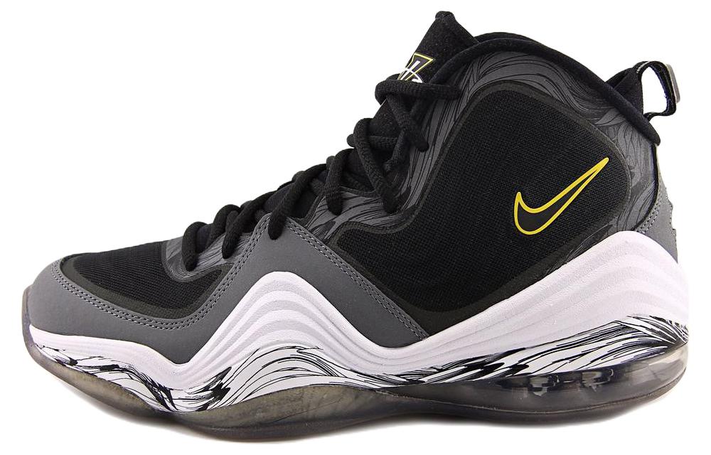 Nike Air Penny 5 'Black Grey Tour Yellow' 537331-001