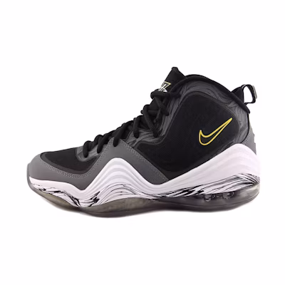 Nike Air Penny 5 'Black Grey Tour Yellow'
