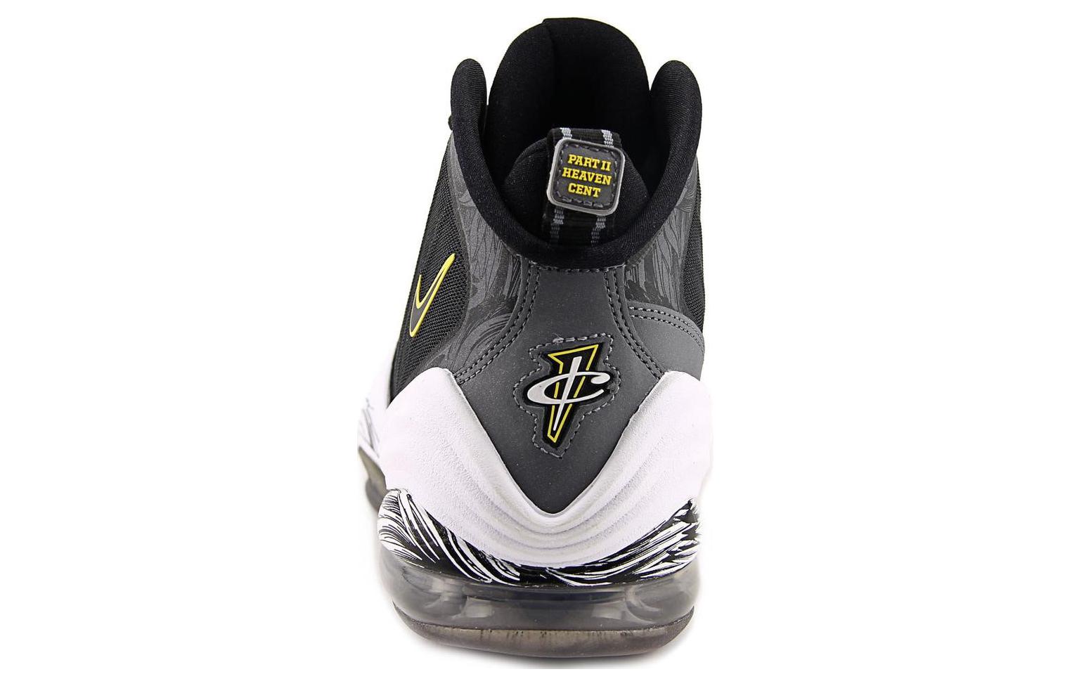 Lookbook Nike Air Penny 5 ''Schwarz Grau Tour Gelb'' 537331-001