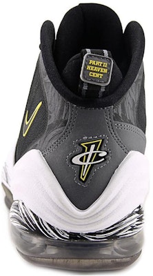 Nike Air Penny 5 'Hitam Abu Abu Kuning Tur' 537331-001 Lookbook Nike Air Penny 5 'Hitam Abu Abu Kuning Tur' 537331-001