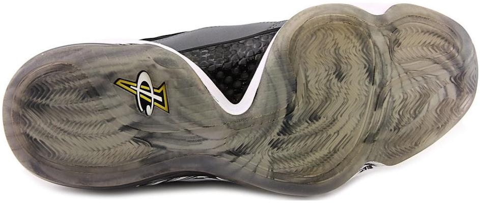 Nike Air Penny 5 'Hitam Abu Abu Kuning Tur' 537331-001 Shop Nike Air Penny 5 'Hitam Abu Abu Kuning Tur' 537331-001