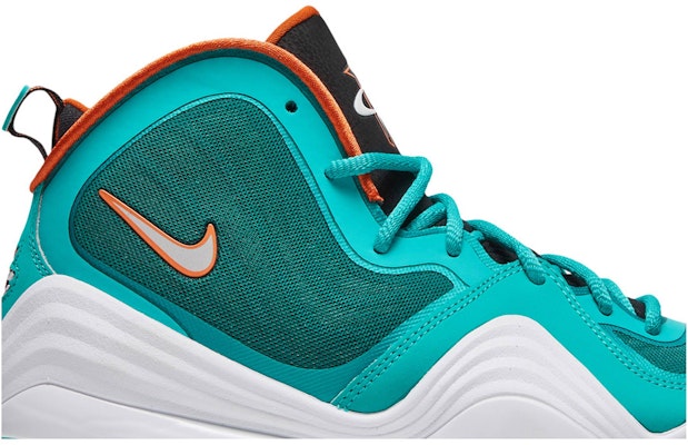 耐克 空军 Penny 5 '迈阿密海豚' 537331-300 Order 耐克 空军 Penny 5 '迈阿密海豚' 537331-300