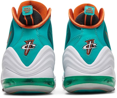 Nike Air Penny 5 'Miami Dolphins' 537331-300 Details for Nike Air Penny 5 'Miami Dolphins' 537331-300