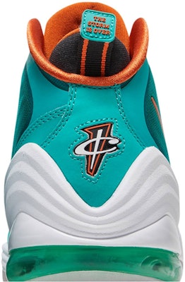 Nike Air Penny 5 'Miami Dolphins' 537331-300 Sizing Nike Air Penny 5 'Miami Dolphins' 537331-300