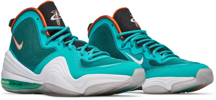 Nike Air Penny 5 'Miami Dolphins' 537331-300 Cheap Nike Air Penny 5 'Miami Dolphins' 537331-300