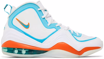 Nike Air Penny 5 'Miami Dolphins' CJ5396-100 Nike Air Penny 5 'Miami Dolphins' CJ5396-100