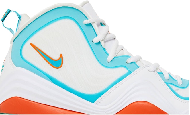 Nike Air Penny 5 'Miami Dolphins' CJ5396-100 Order Nike Air Penny 5 'Miami Dolphins' CJ5396-100