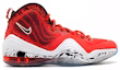 Order Nike Air Penny 5 'Red Eagle' Merah Helang 537331-600