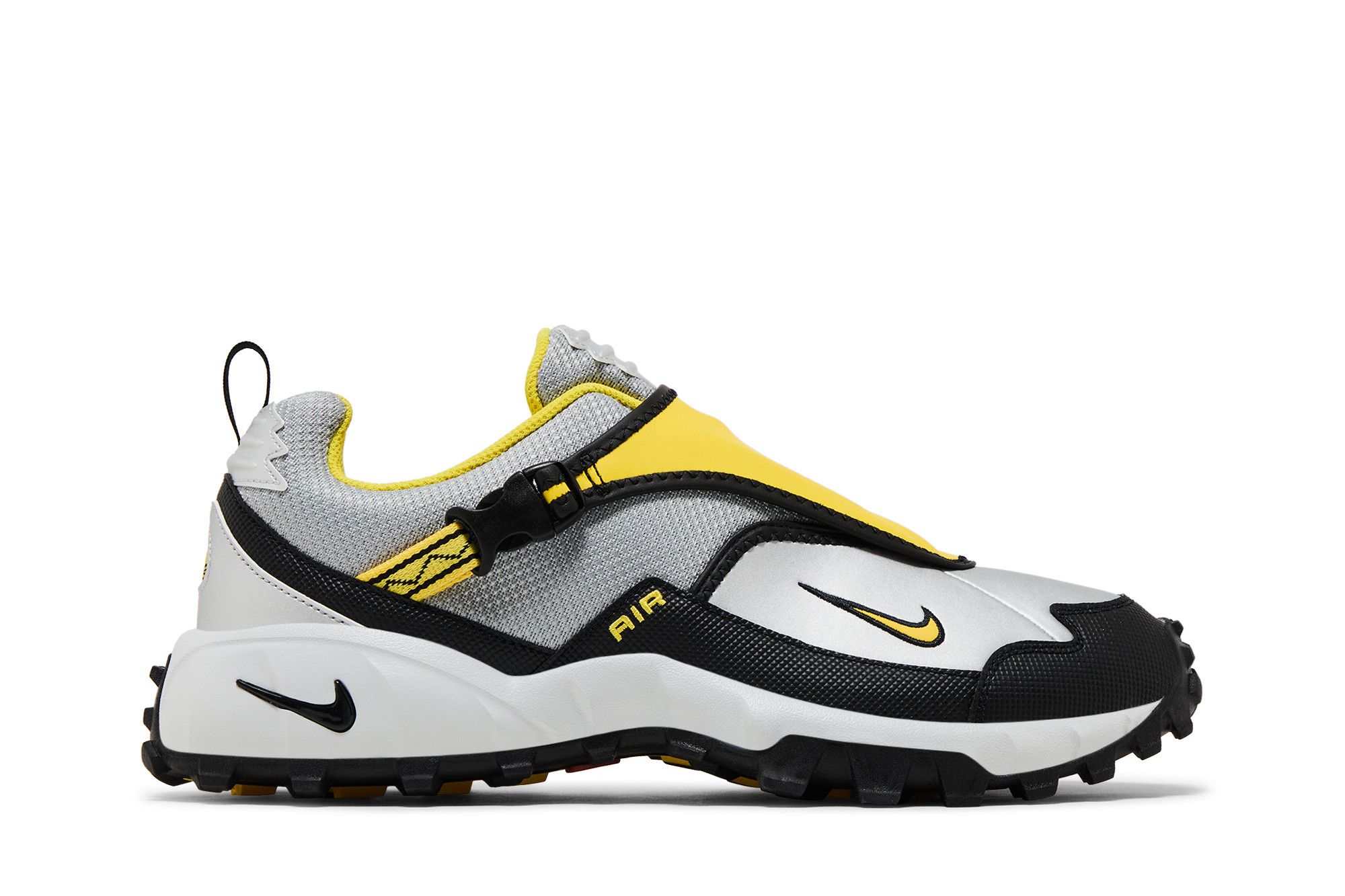 Nike Air Phassad ACG 2025 'Metallic Silver Yellow Zest' HM7133-001