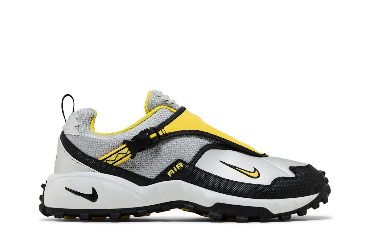 Nike Air Phassad ACG 2025 'Metallic Silver Yellow Zest'