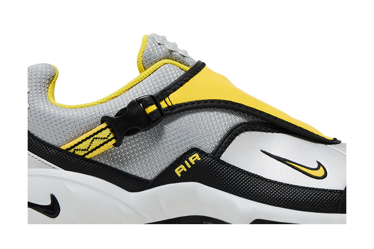 Nike Air Phassad ACG 2025 'Metallic Silver Yellow Zest'