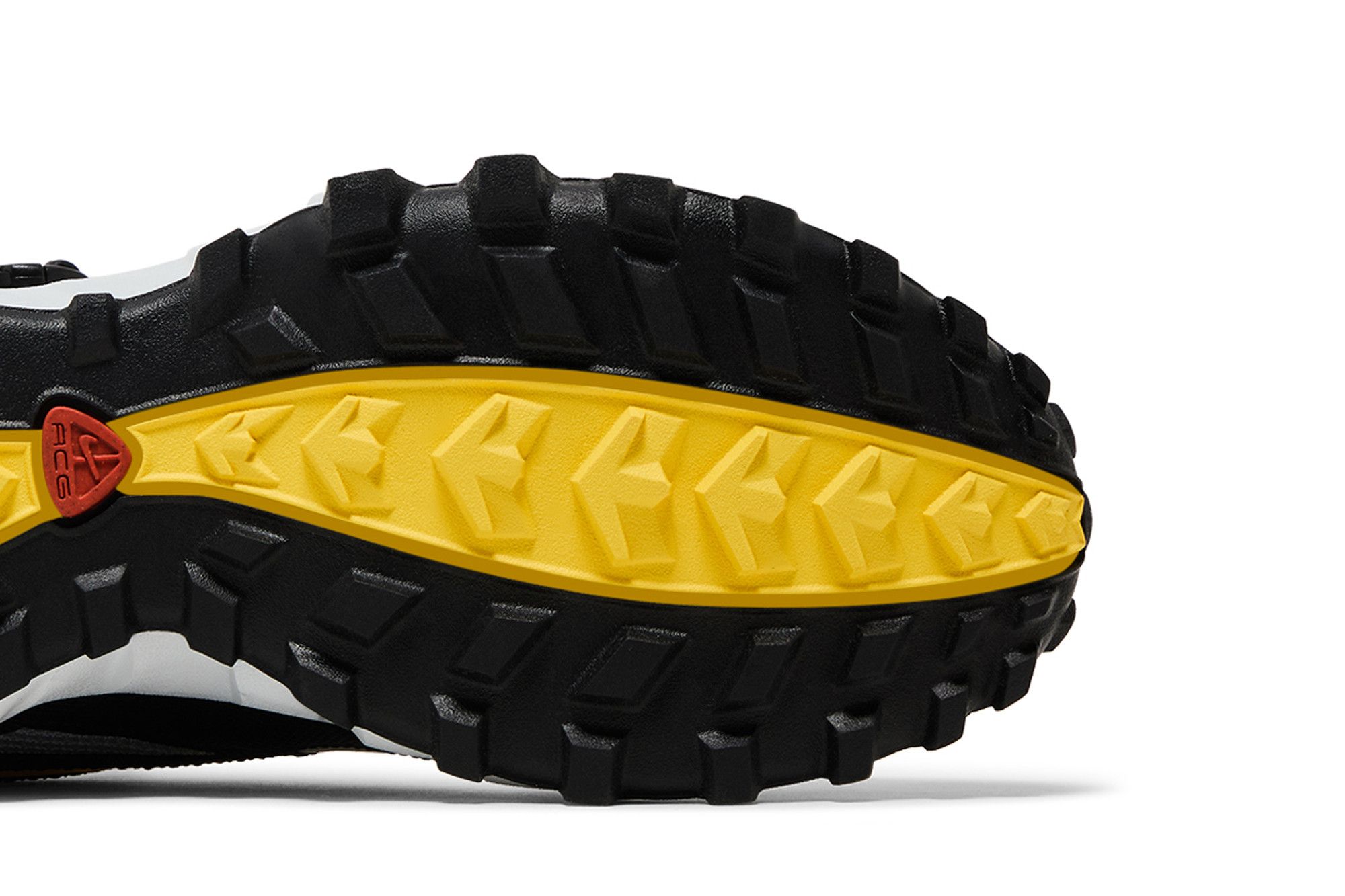 Details for Nike Air Phassad ACG 2025 ''Argento Metallizzato Giallo Zest'' HM7133-001
