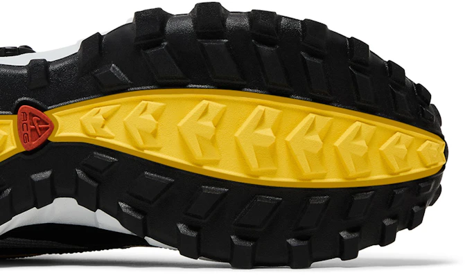 Nike Air Phassad ACG 2025 ''Argento Metallizzato Giallo Zest'' HM7133-001 Details for Nike Air Phassad ACG 2025 ''Argento Metallizzato Giallo Zest'' HM7133-001