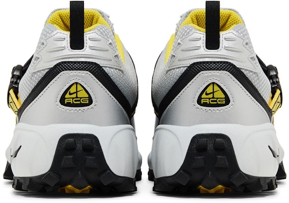 Nike Air Phassad ACG 2025 'Metallic Silver Yellow Zest' HM7133-001 Details for Nike Air Phassad ACG 2025 'Metallic Silver Yellow Zest' HM7133-001