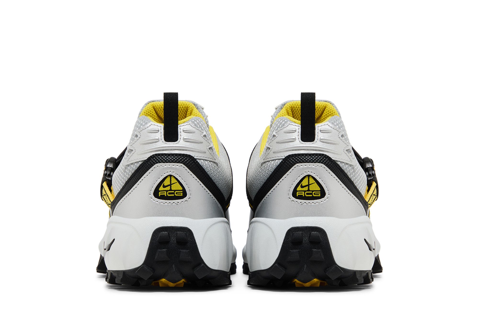Sizing Nike Air Phassad ACG 2025 ''Argento Metallizzato Giallo Zest'' HM7133-001