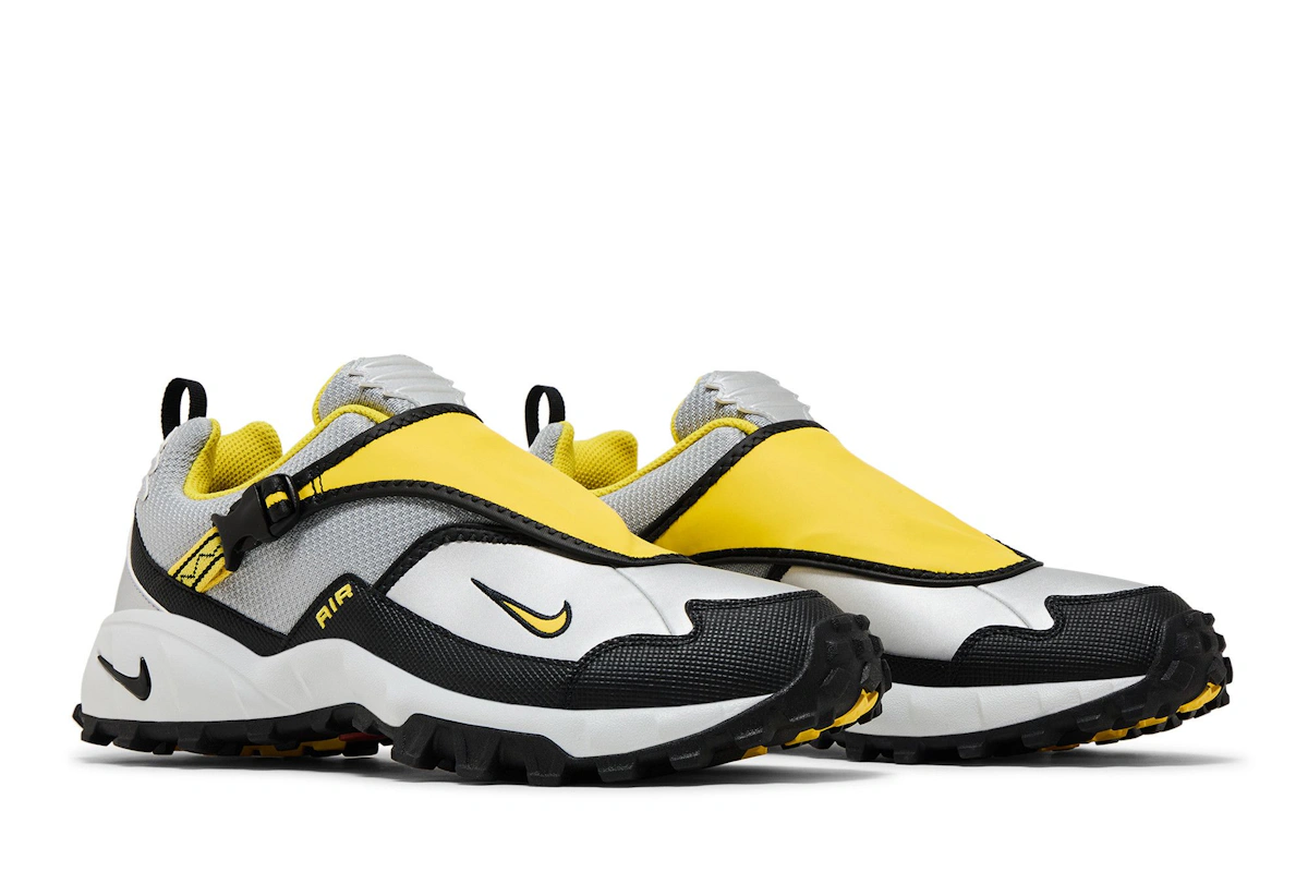 Nike Air Phassad ACG 2025 'Metallic Silver Yellow Zest'