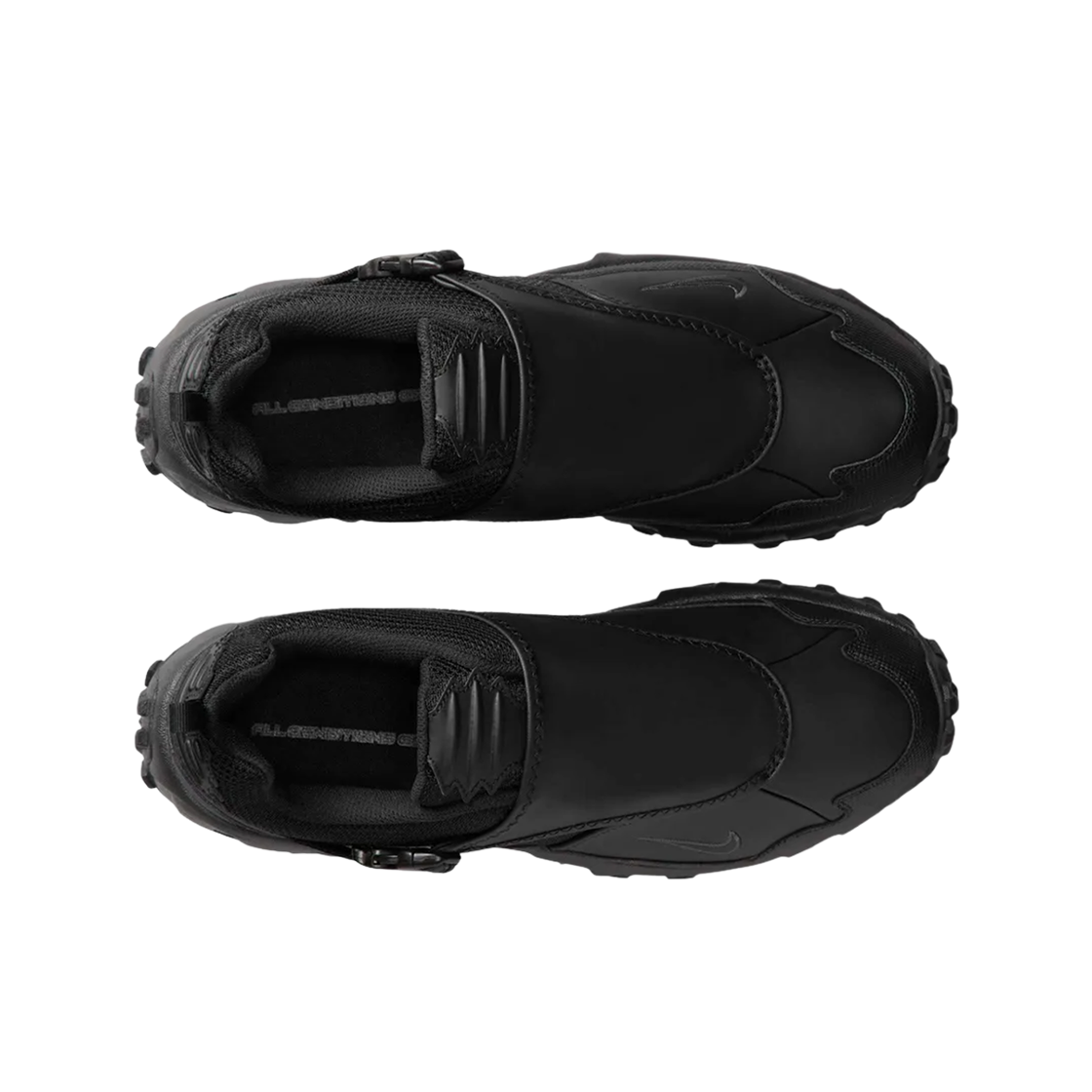 Lookbook Nike Air Phassad ACG 2025 'Triple Black' Sepatu Pria Hitam. HM7133-002