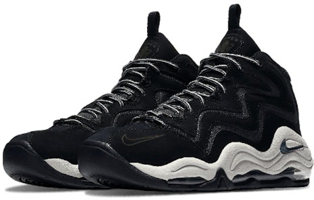 耐克Air Pippen 1黑色广阔灰 325001-004 Lookbook 耐克Air Pippen 1黑色广阔灰 325001-004