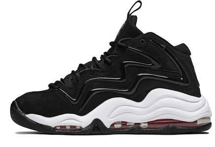 耐克 Air 皮蓬 2008 '黑色大学红' 325001-061 Lookbook 耐克 Air 皮蓬 2008 '黑色大学红' 325001-061