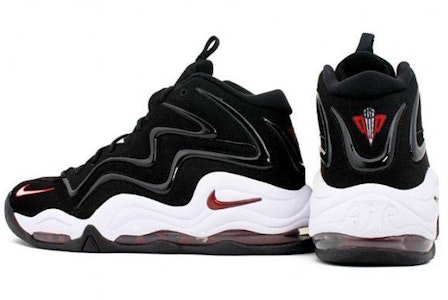 Nike Air Pippen 2008 'Hitam Merah Varsity' 325001-061-08 Details for Nike Air Pippen 2008 'Hitam Merah Varsity' 325001-061-08