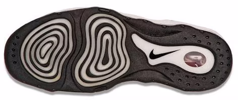 Nike Air Pippen 2008 'Hitam Varsity Merah' 325001-061-08 Sizing Nike Air Pippen 2008 'Hitam Varsity Merah' 325001-061-08