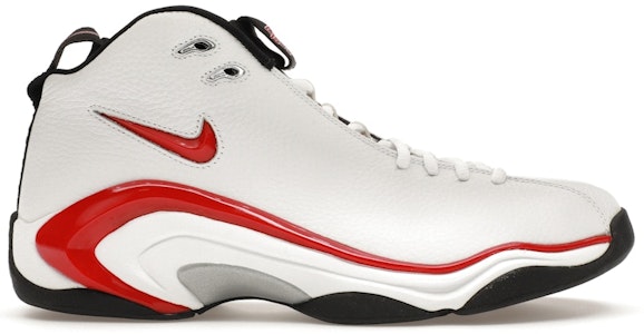 耐吉 Air Pippen 2 耐磨透氣 低筒 復古籃球鞋 白紅 Buy 耐吉 Air Pippen 2 耐磨透氣 低筒 復古籃球鞋 白紅