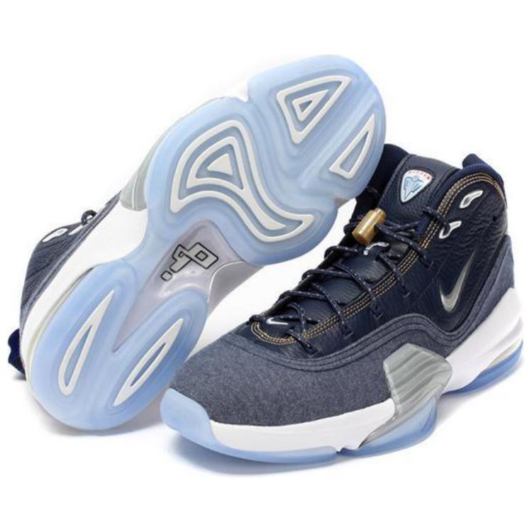 Lookbook 나이키 에어 피펜 6 '데님' (Nike Air Pippen 6 'Denim') 705065-400