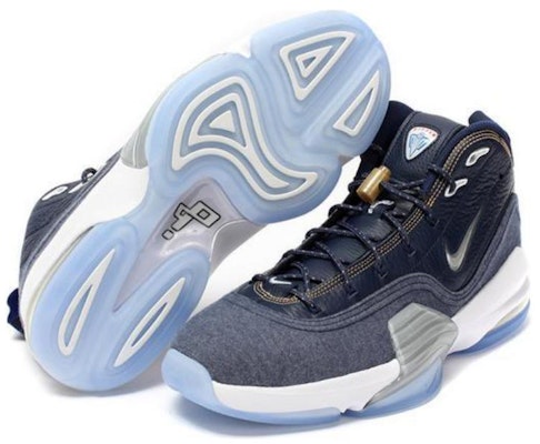 나이키 에어 피펜 6 '데님' (Nike Air Pippen 6 'Denim') 705065-400 Lookbook 나이키 에어 피펜 6 '데님' (Nike Air Pippen 6 'Denim') 705065-400