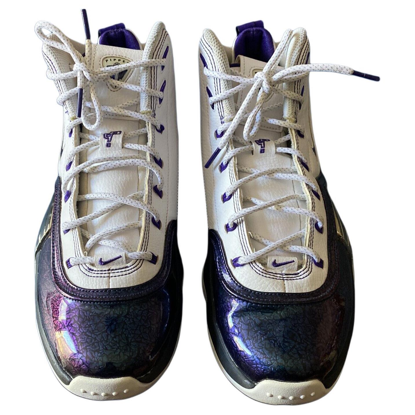 Lookbook Nike Air Pippen 6 '白色' 705065-151