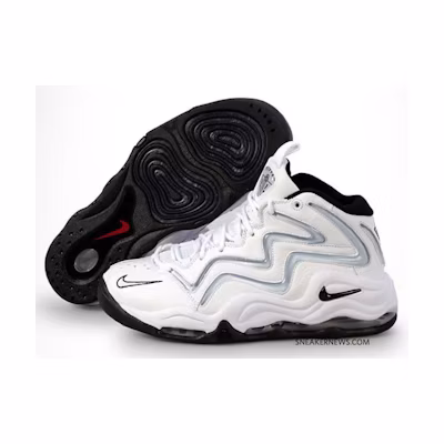 Nike Air Pippen 'White Black'